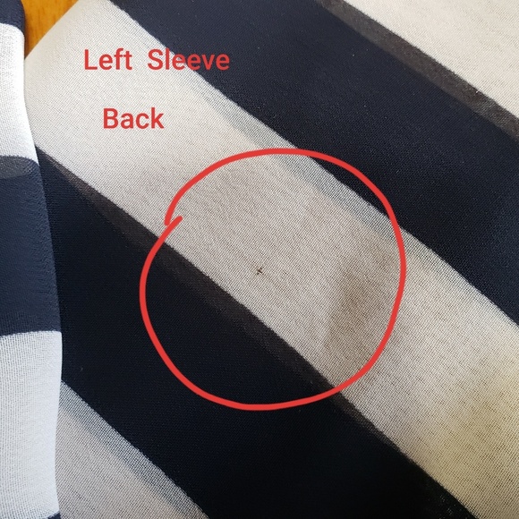 OLD NAVY Stripe Blouse!!! - Picture 8 of 8